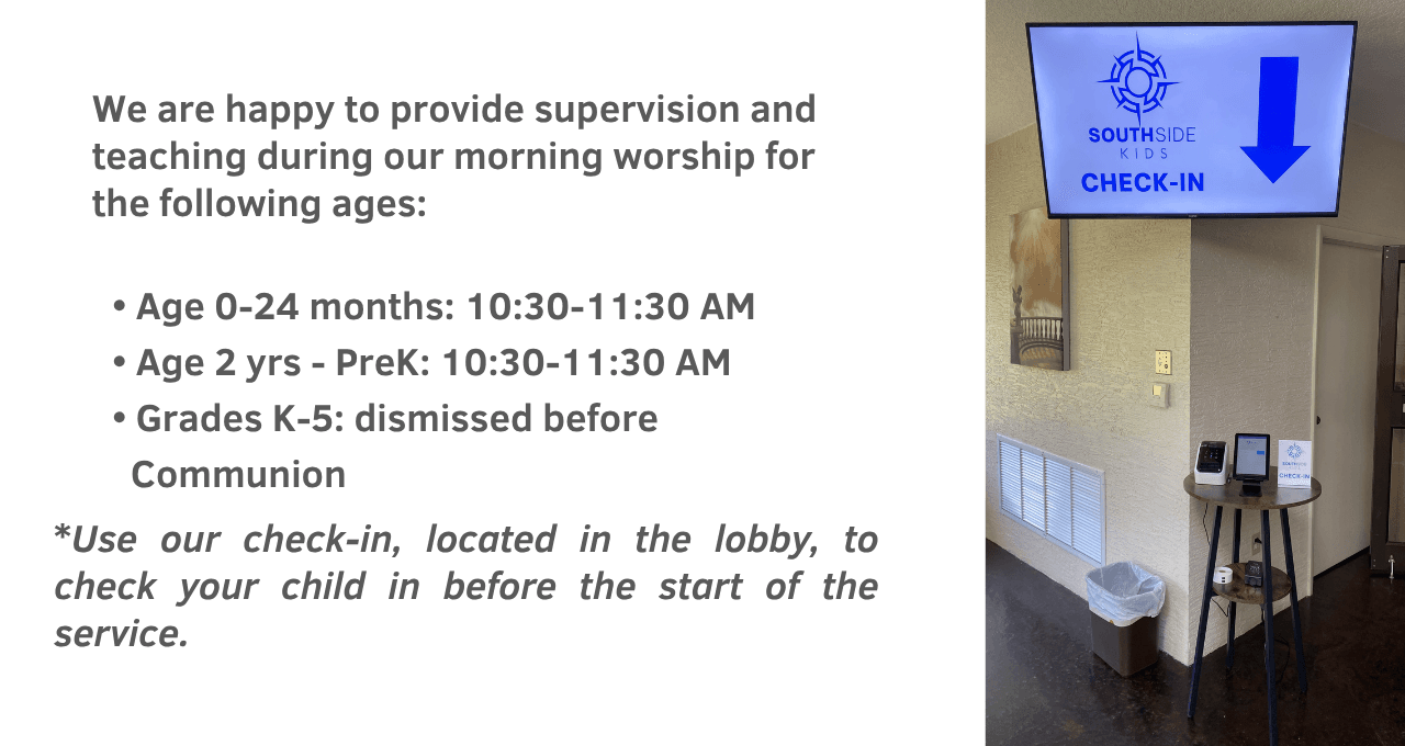 Child supervision classes
