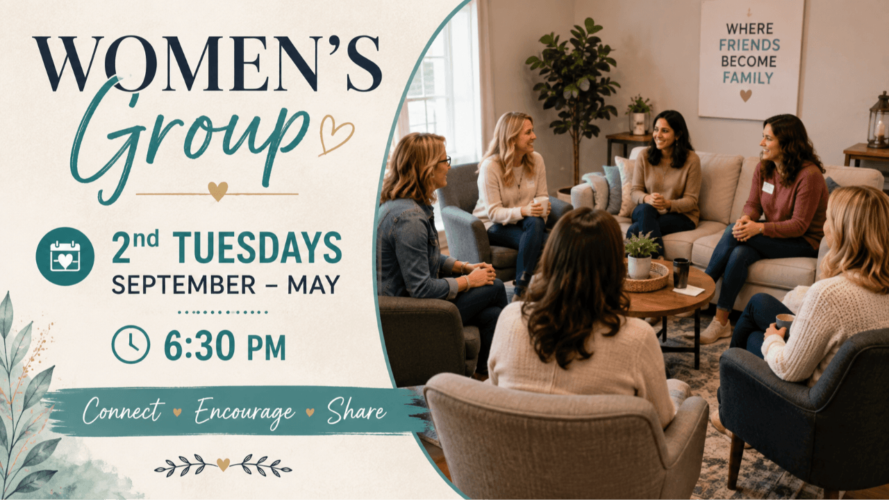 Women's Group 2nd Tuesdays 6 PM