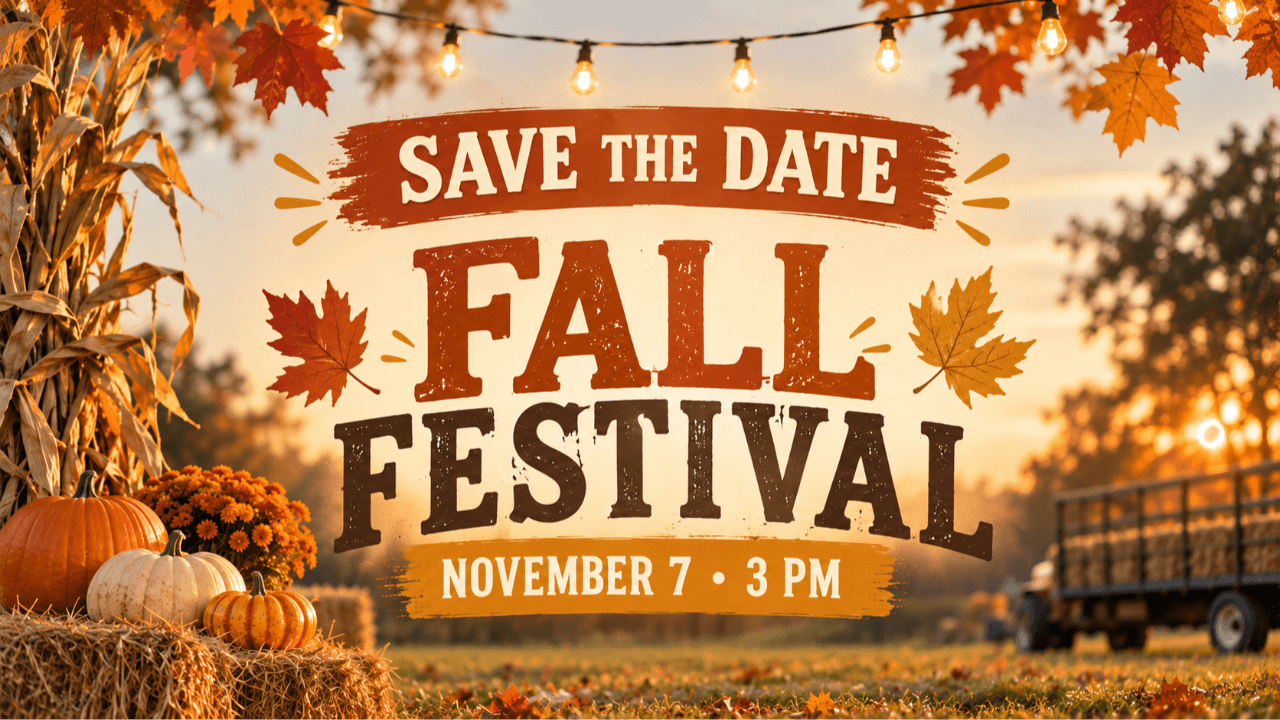 FALL FESTIVAL Nov 7 a Pt 3 PM