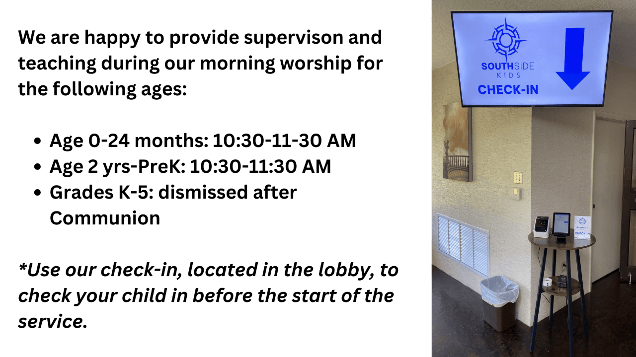 Child supervision classes