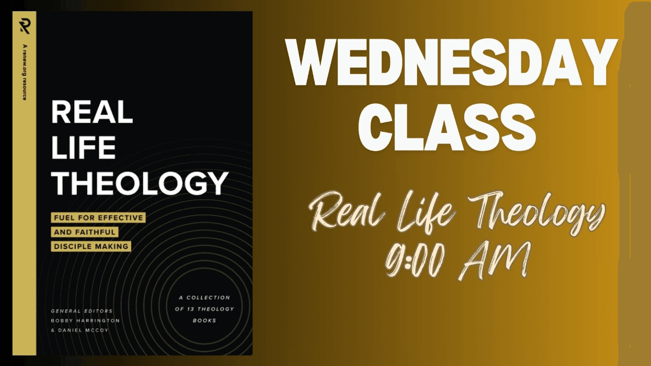 Bible Study Wednesday 9 AM